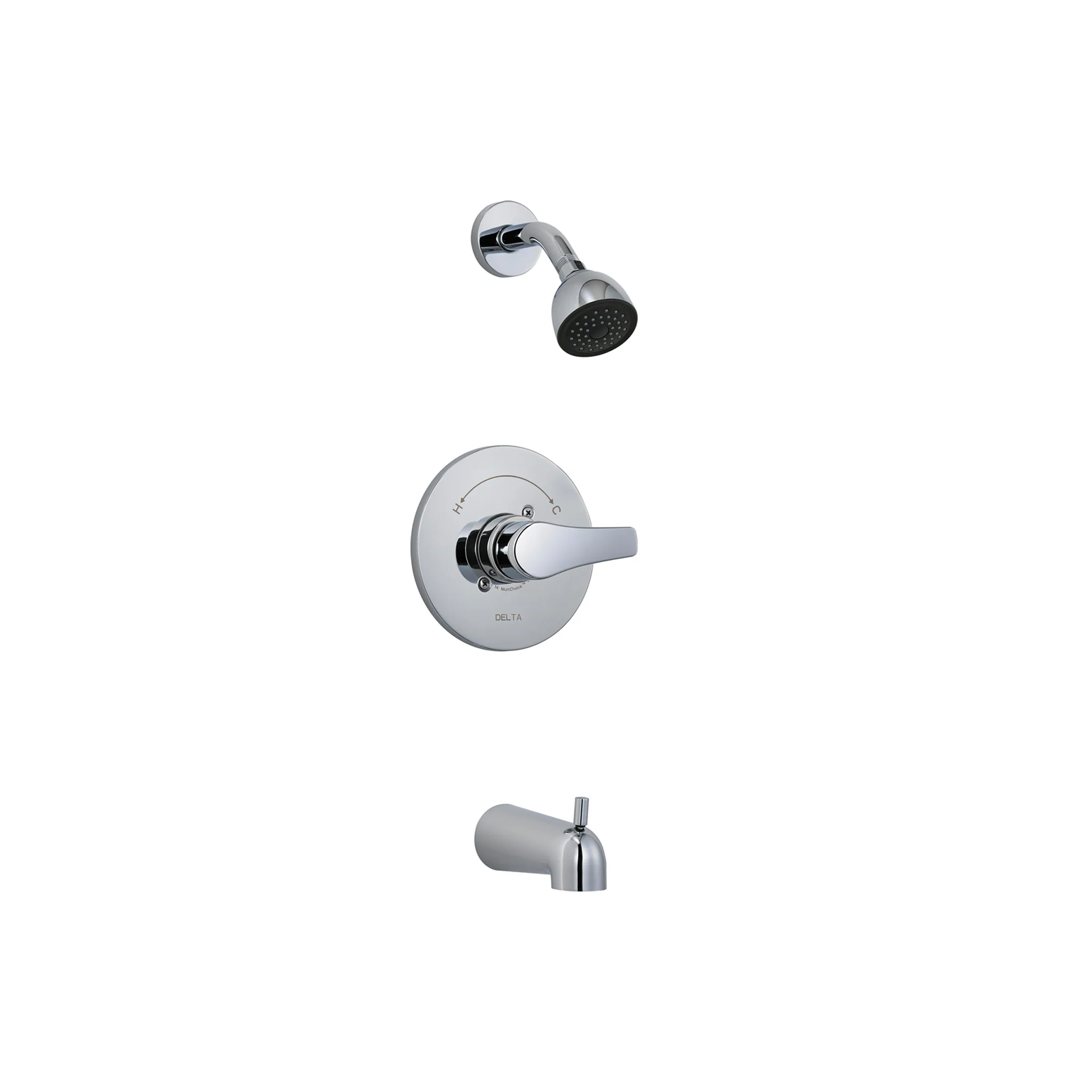 WYNNE MONITOR 14 SERIES TUB AND SHOWER TRIM