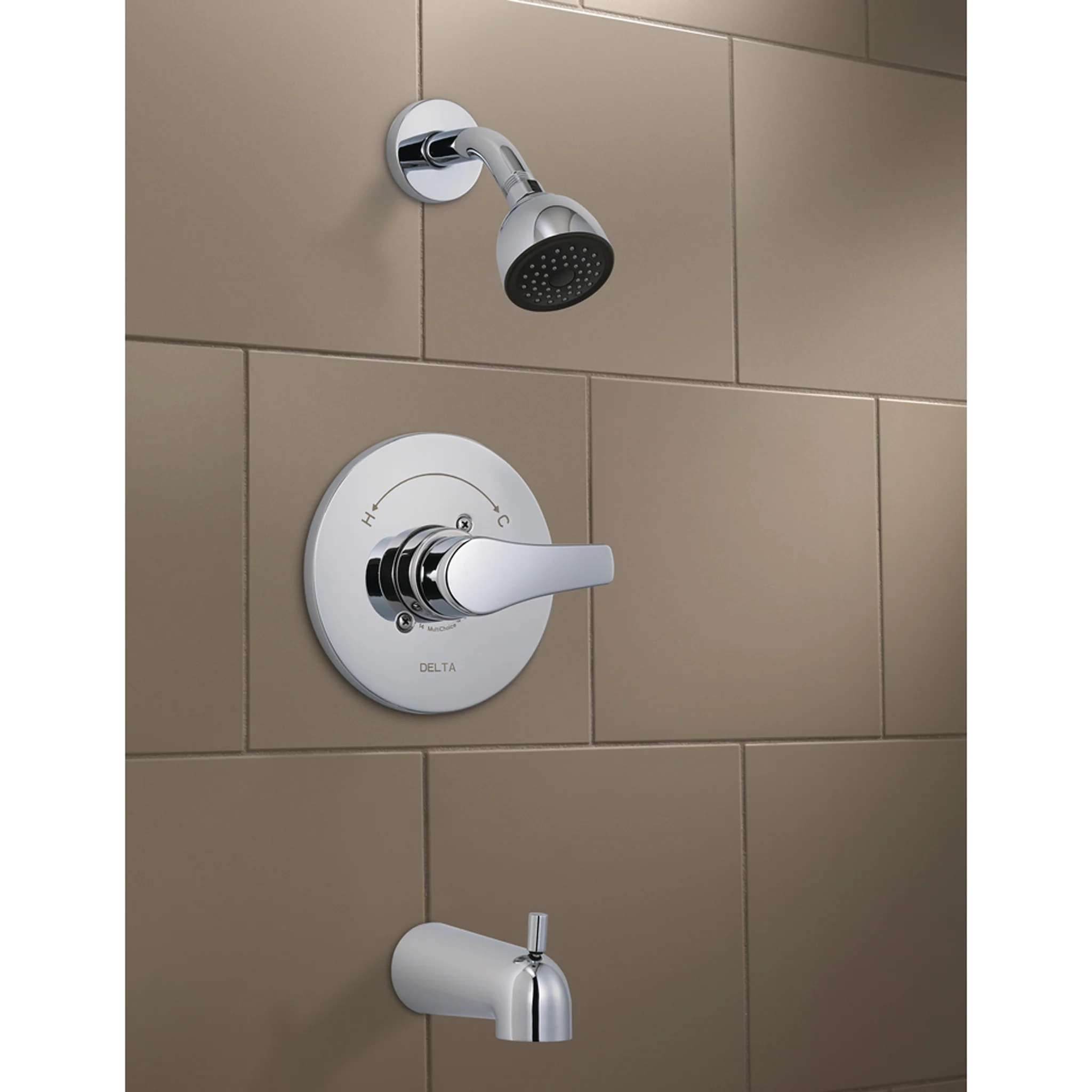 WYNNE MONITOR 14 SERIES TUB AND SHOWER TRIM - Image 2