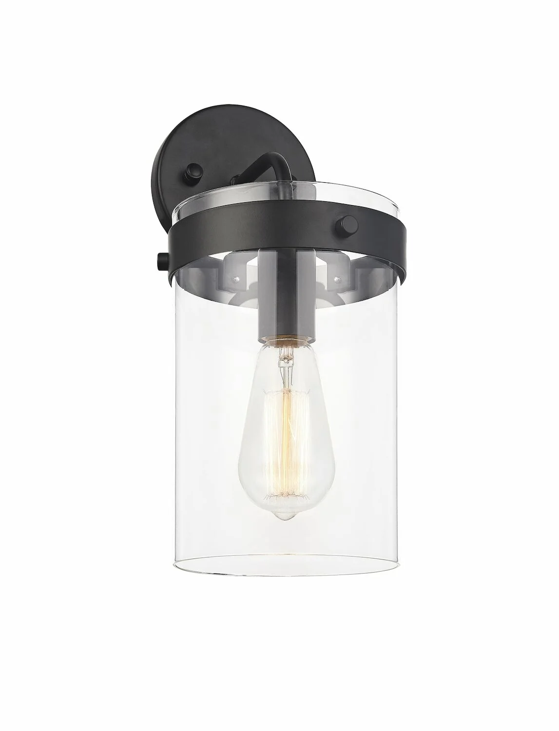 ZALE 1 LIGHT WALL SCONCE