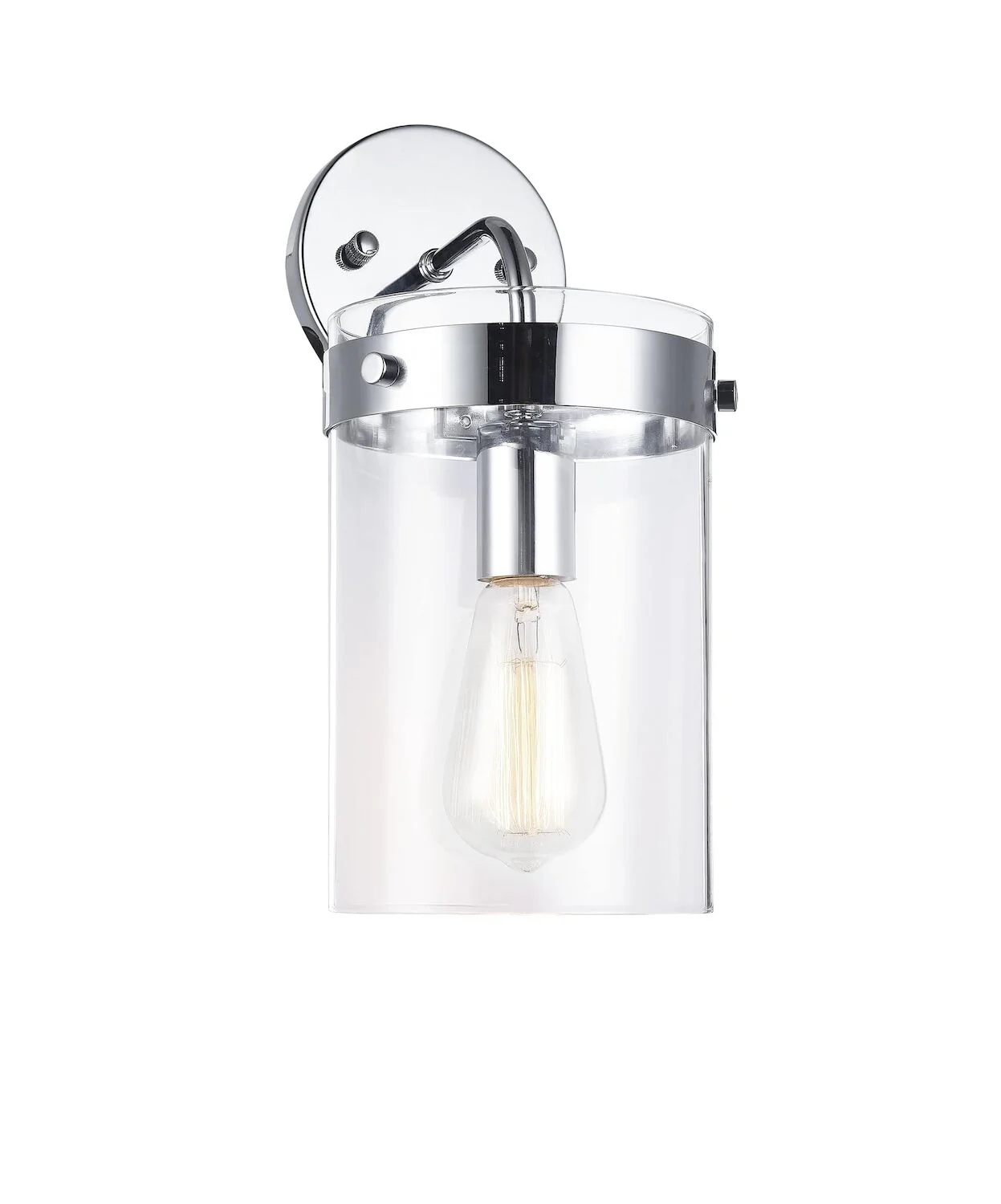 ZALE 1 LIGHT WALL SCONCE - Image 2