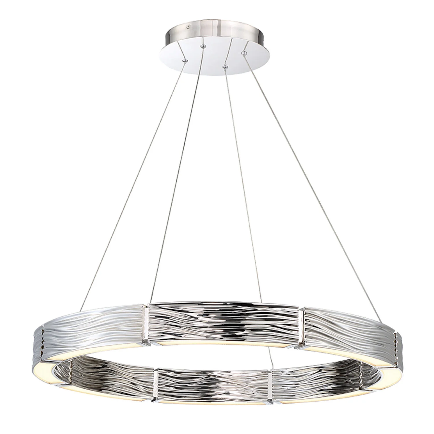 ZELDA 29-INCH 3000K LED ROUND CHANDELIER, PD-56729
