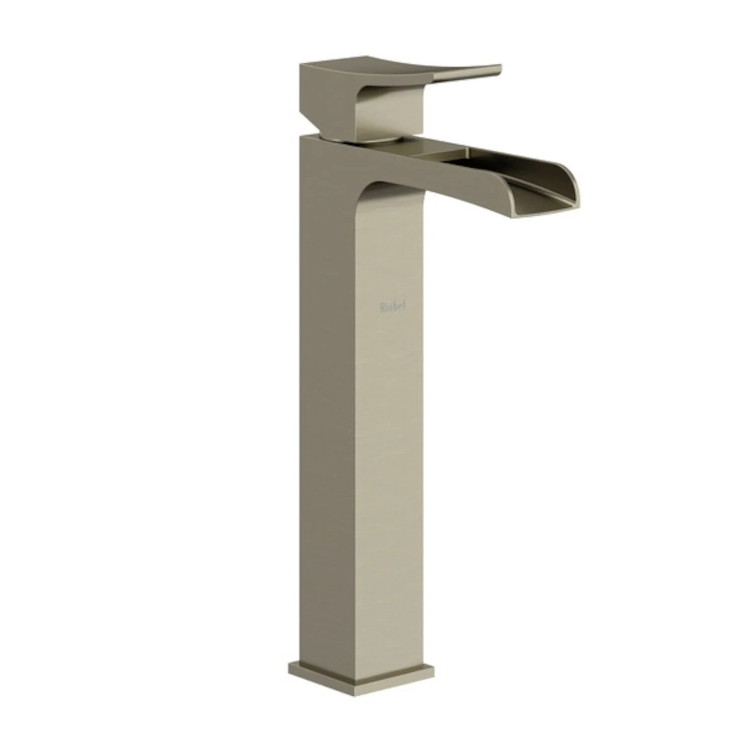 ZENDO SINGLE HANDLE TALL LAVATORY FAUCET WITH TROUGH - Image 2