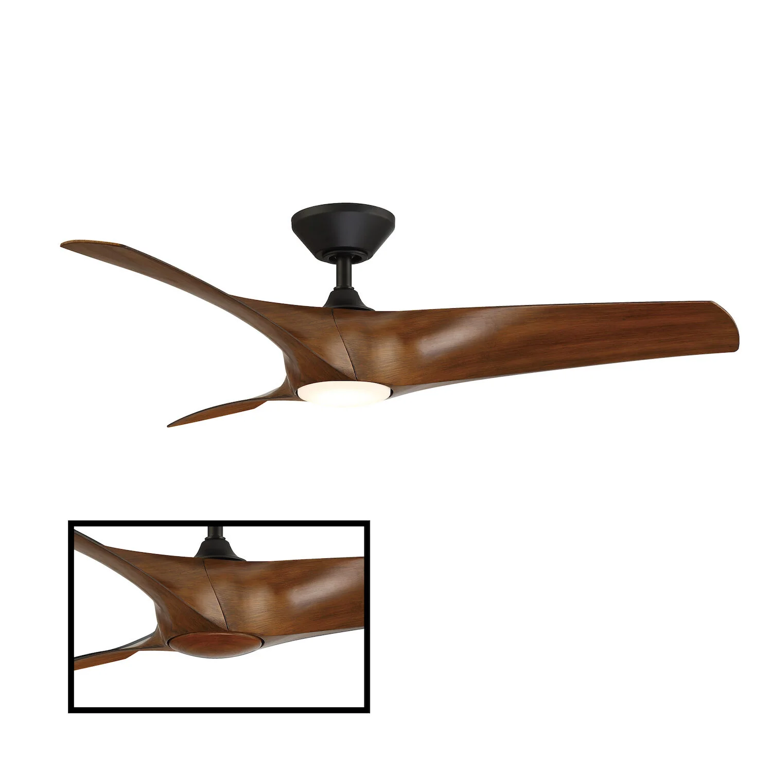 ZEPHYR 52" LED CEILING FAN