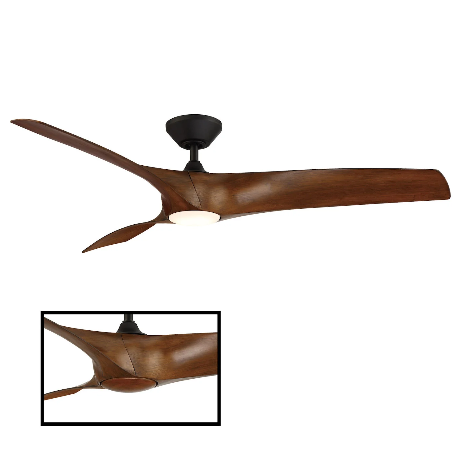 ZEPHYR 62-INCH 3000K LED CEILING FAN