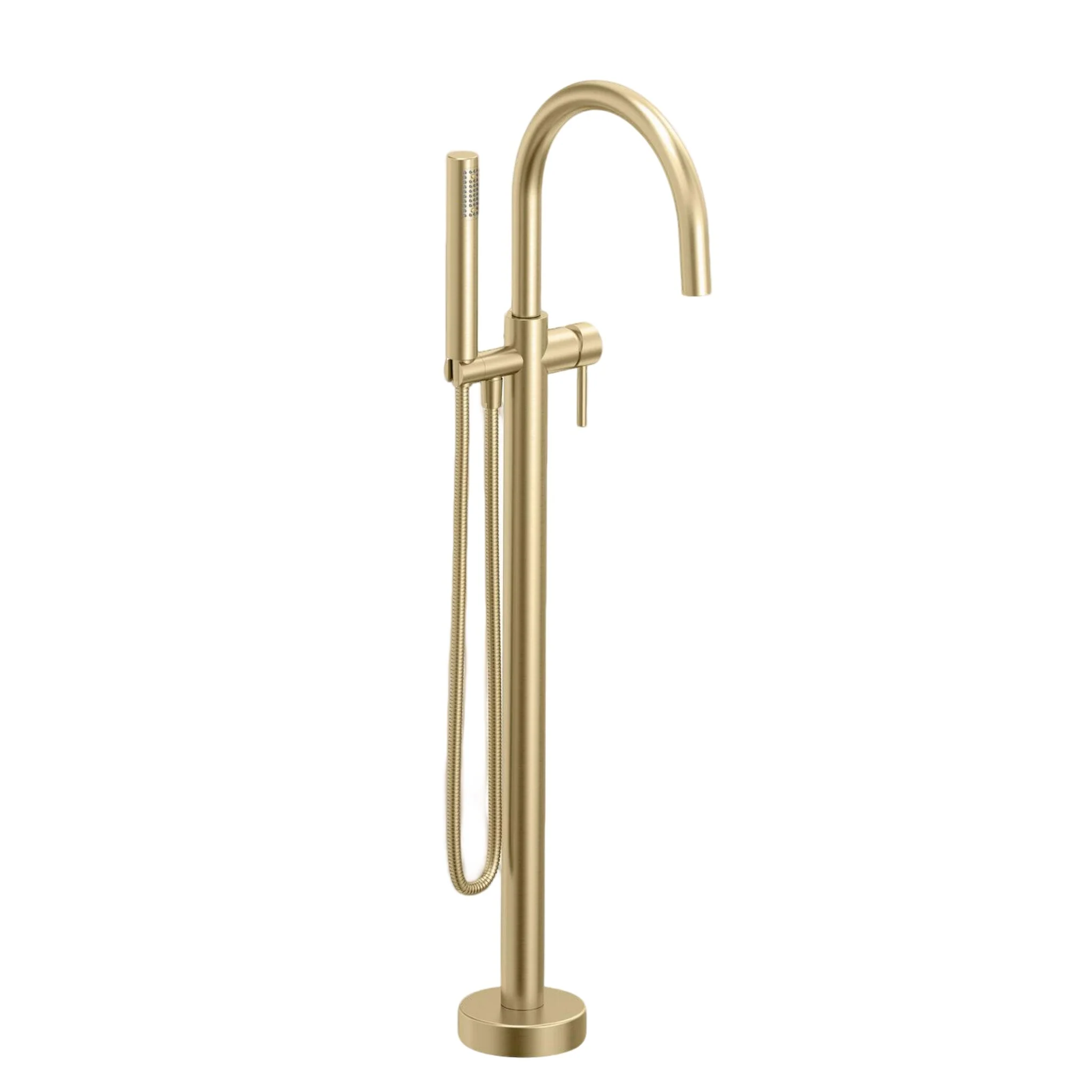 ZIP B66 FLOOR-MOUNTED TUB FILLER WITH HAND SHOWER - Image 3
