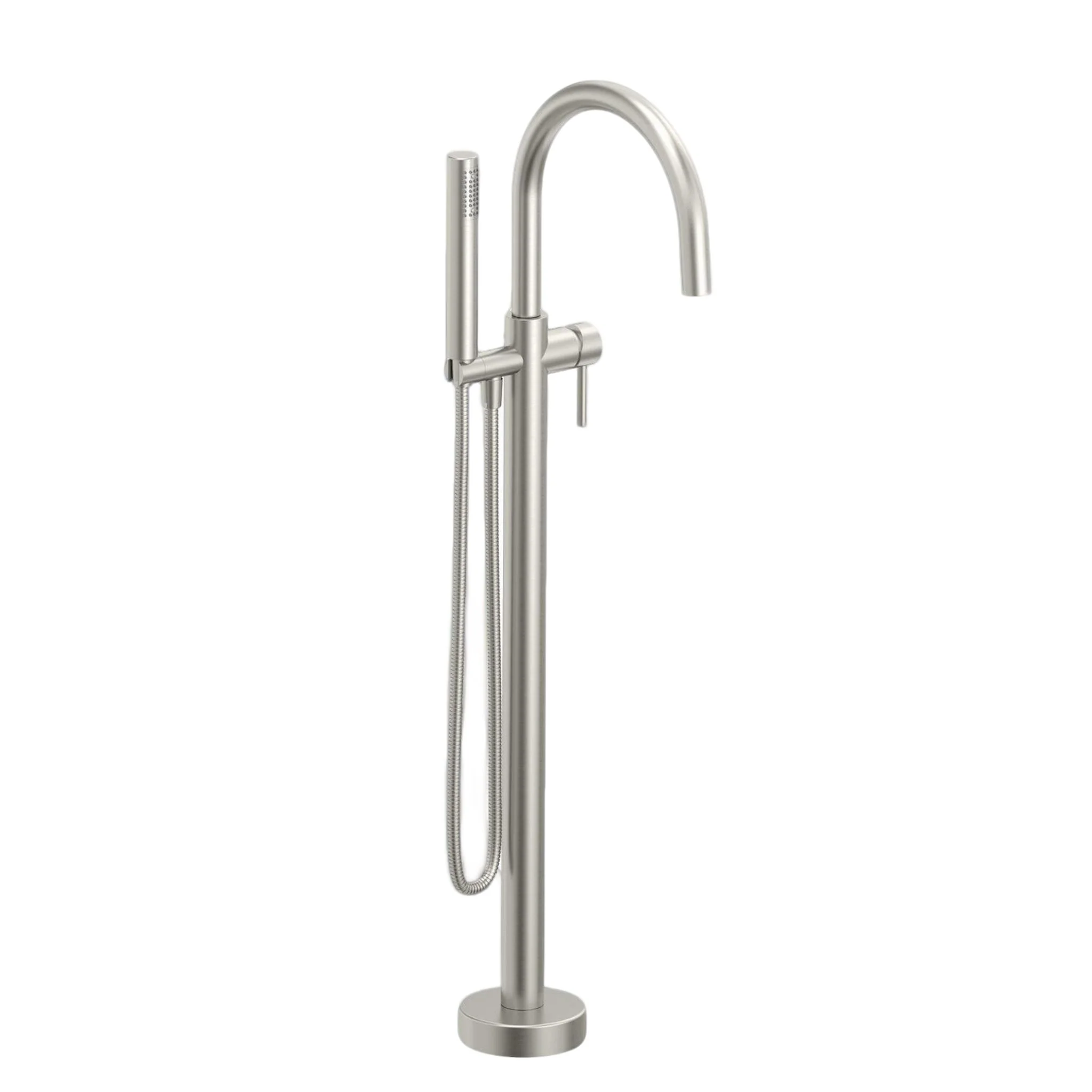 ZIP B66 FLOOR-MOUNTED TUB FILLER WITH HAND SHOWER - Image 4