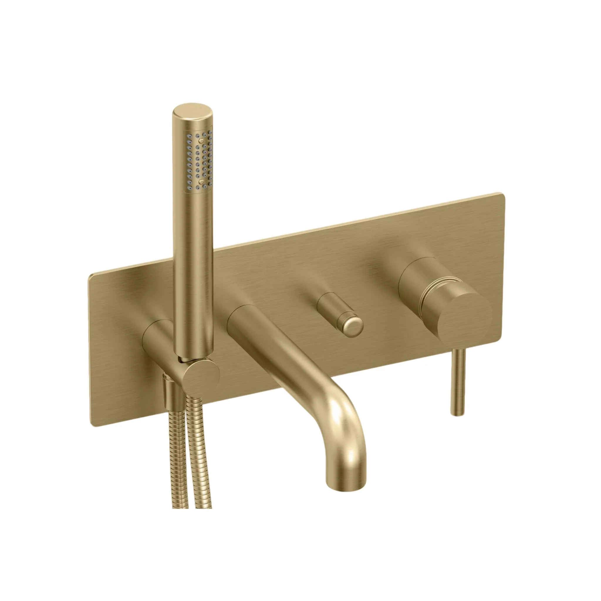 ZIP B66 WALL MOUNTED TUB FAUCET WITH HAND SHOWER - Image 2