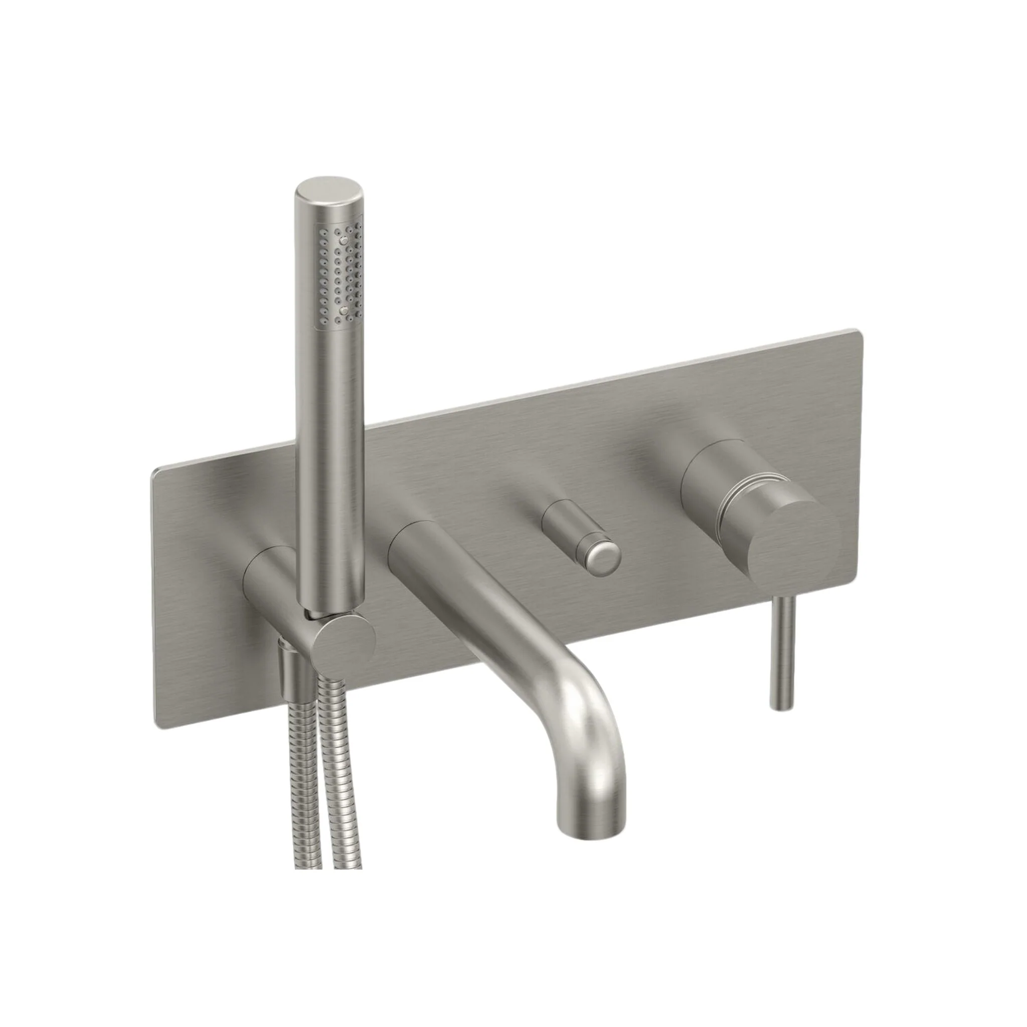 ZIP B66 WALL MOUNTED TUB FAUCET WITH HAND SHOWER - Image 3