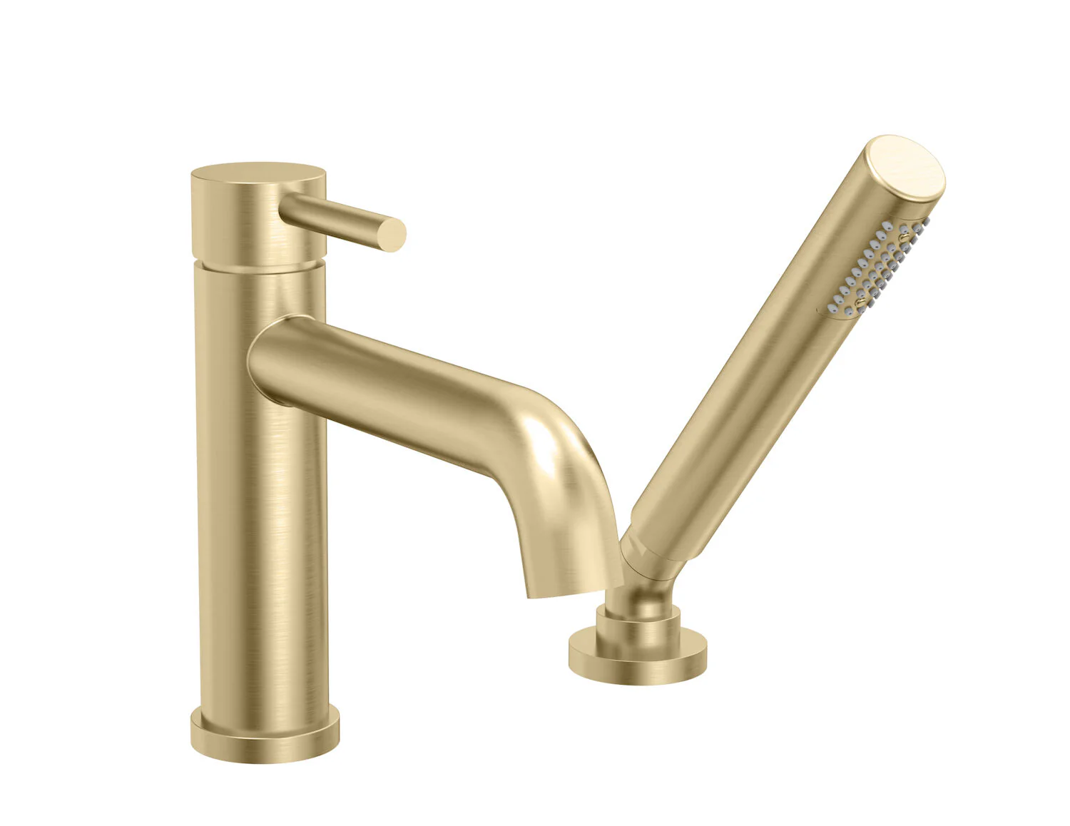ZIP COLLECTION B66 2-PIECE DECK MOUNT TUB FILLER WITH HAND SHOWER - Image 3